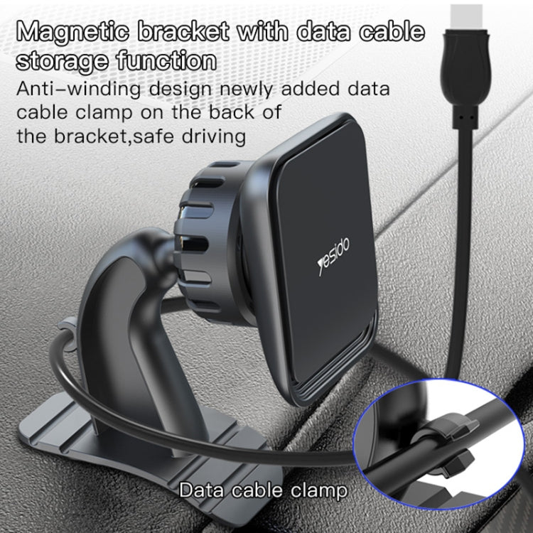 Yesido C110 Car Center Console Paste Magsafe Magnetic Phone Bracket, C110