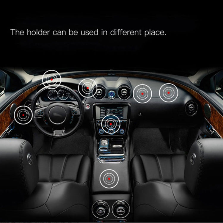 Yesido C38 Car Round Plate Magnetic Phone Holder, C38