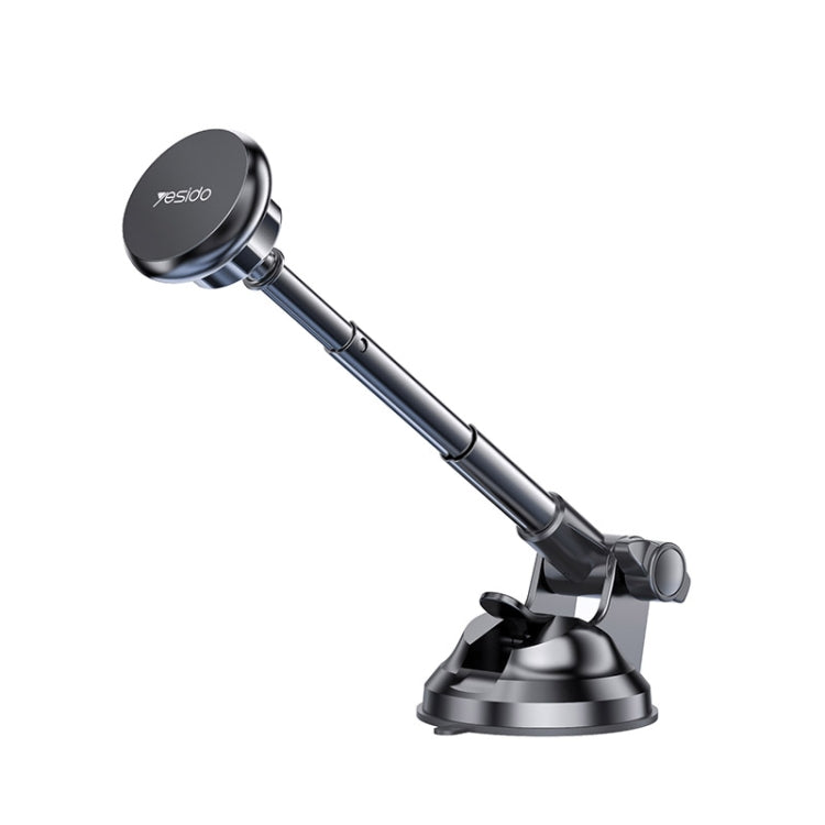 Yesido C41 Car Windshield Telescopic Suction Cup Magnetic Phone Holder, C41