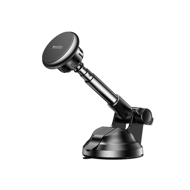 Yesido C41 Car Windshield Telescopic Suction Cup Magnetic Phone Holder, C41