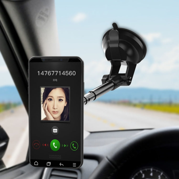 Yesido C41 Car Windshield Telescopic Suction Cup Magnetic Phone Holder, C41