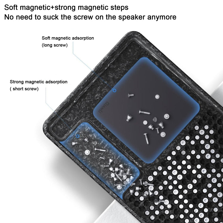 Qianli Magnetic Design Mobile Phone Screw Special Storage Tray, Screw Special Storage Tray