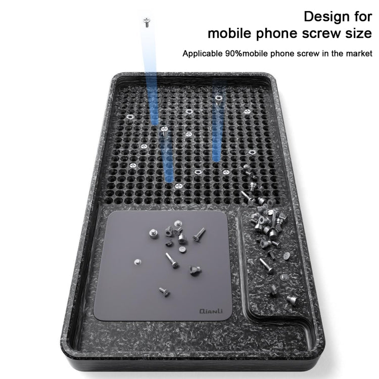 Qianli Magnetic Design Mobile Phone Screw Special Storage Tray, Screw Special Storage Tray