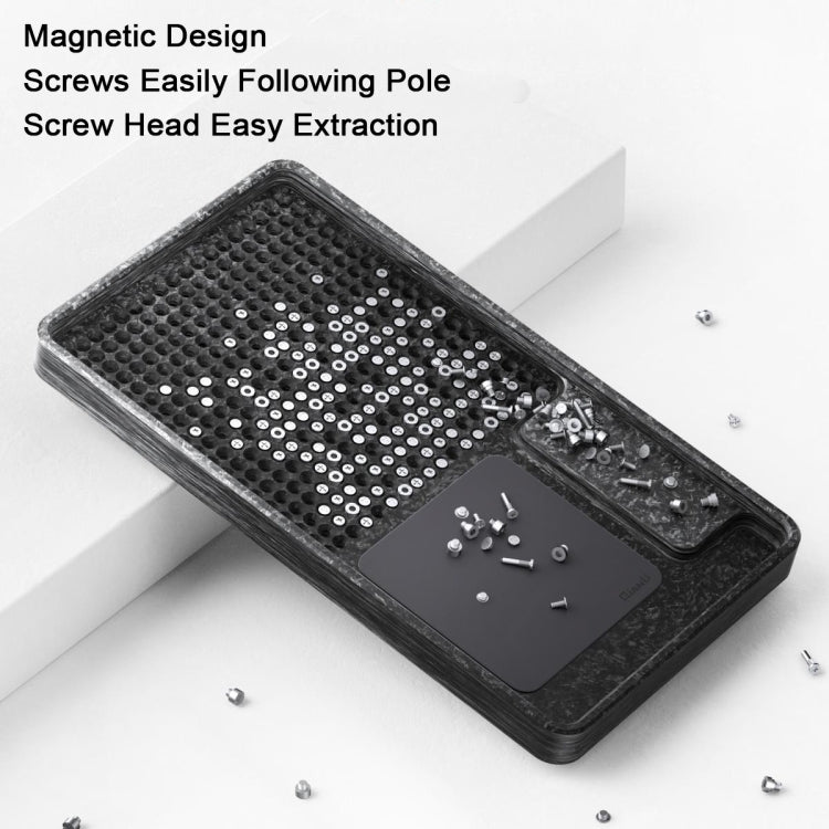 Qianli Magnetic Design Mobile Phone Screw Special Storage Tray, Screw Special Storage Tray
