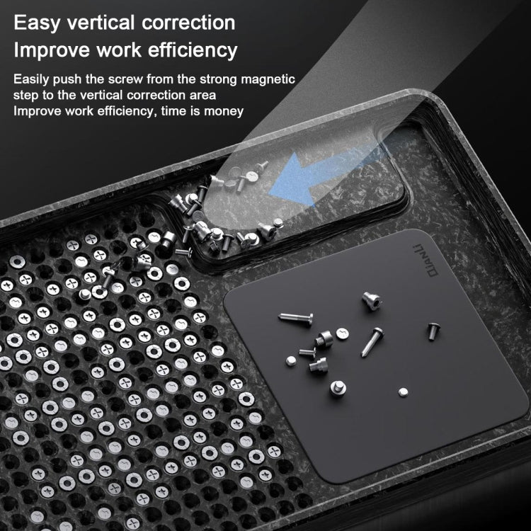 Qianli Magnetic Design Mobile Phone Screw Special Storage Tray, Screw Special Storage Tray