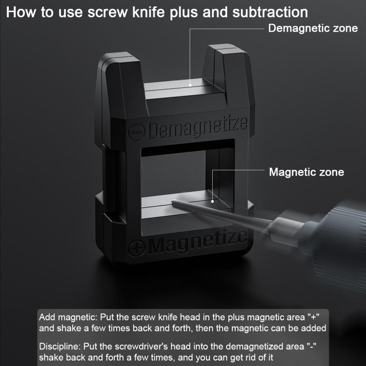 Qianli Magnetic Design Mobile Phone Screw Special Storage Tray, Screw Special Storage Tray