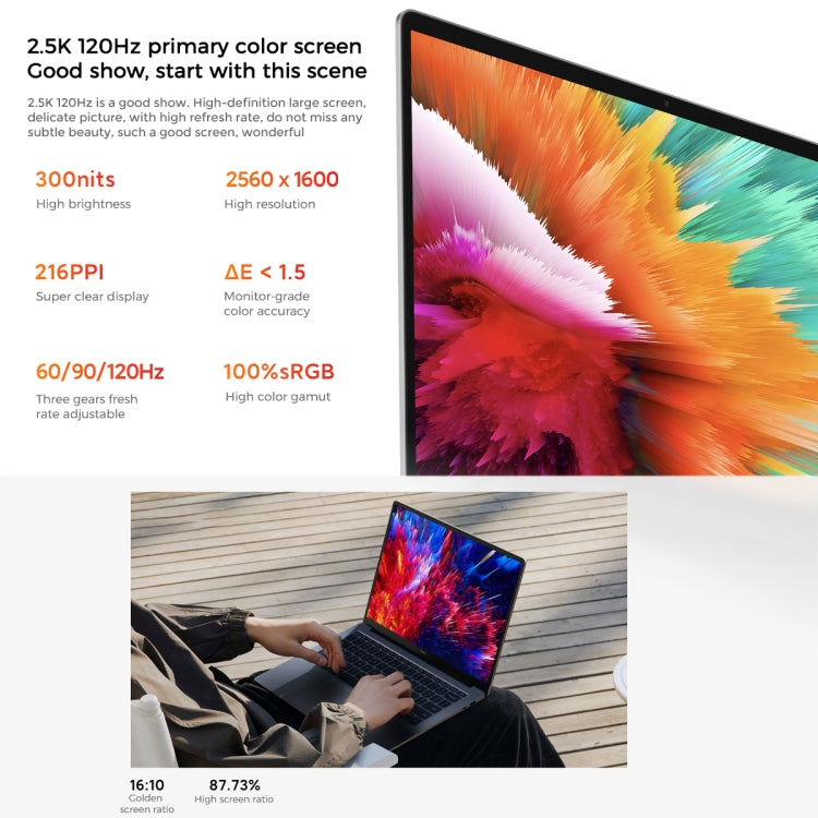 Xiaomi RedmiBook Pro 14 Laptop Intel i7-12650H 16GB+512GB