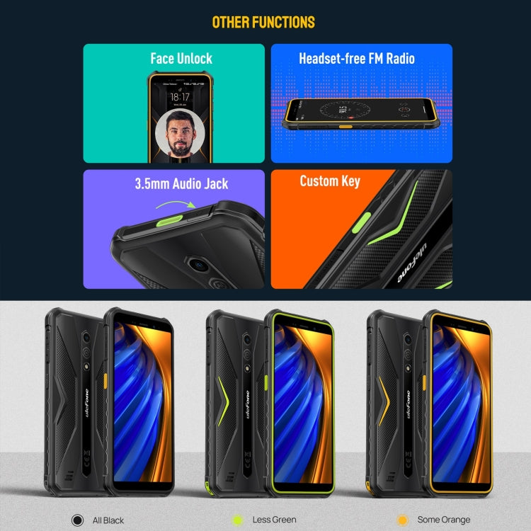 Ulefone Armor X12 Pro Rugged Phone IP68 IP69K 5.45Inch 4GB