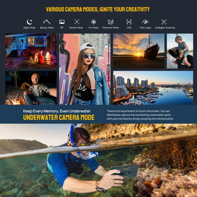 Ulefone Armor X12 Pro Rugged Phone IP68 IP69K 5.45Inch 4GB