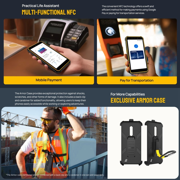 Ulefone Armor X12 Pro Rugged Phone IP68 IP69K 5.45Inch 4GB