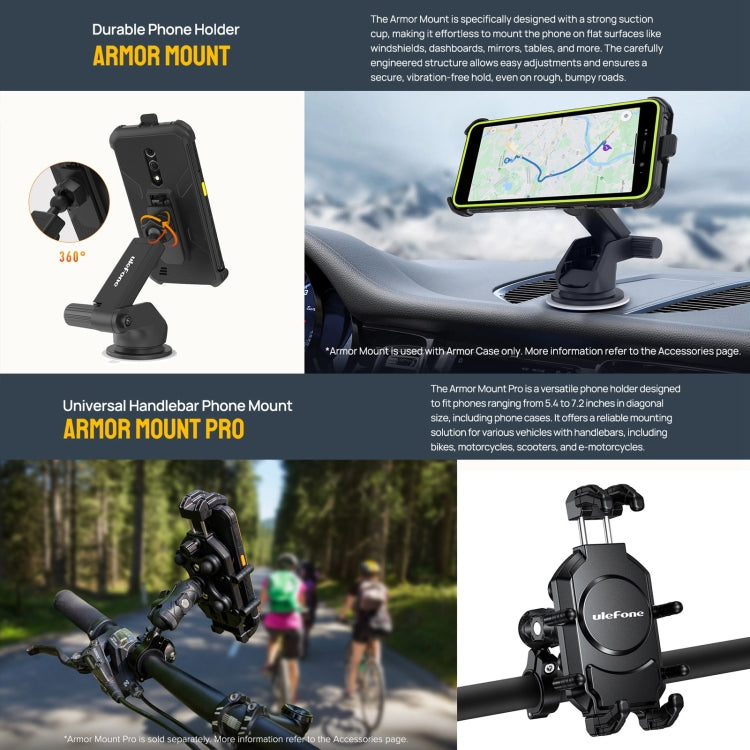 Ulefone Armor X12 Pro Rugged Phone IP68 IP69K 5.45Inch 4GB