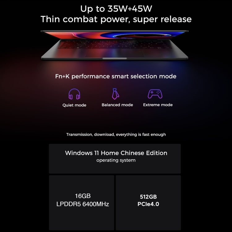 Xiaomi RedmiBook Pro 15 Laptop Ryzen 7 6800H 16GB+512GB