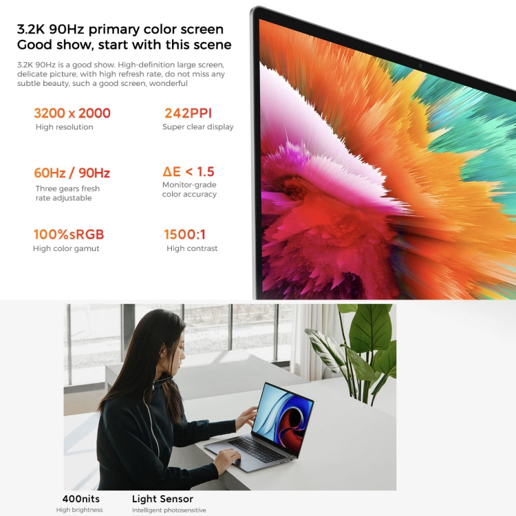 Xiaomi RedmiBook Pro 15 Laptop Ryzen 7 6800H 16GB+512GB