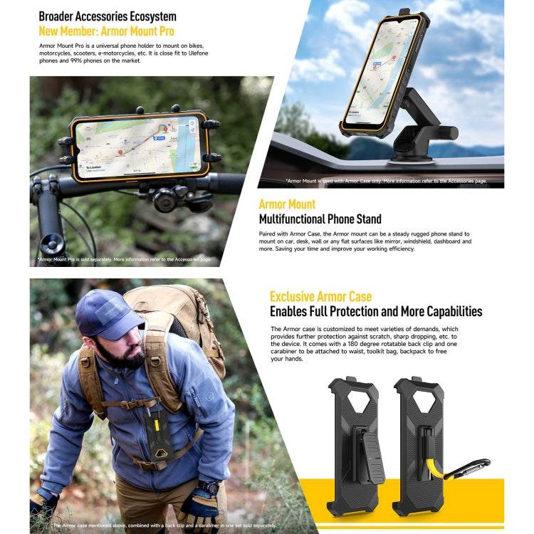 Ulefone Armor X13 Rugged Smartphone 6GB+64GB 6.52-inch 4G