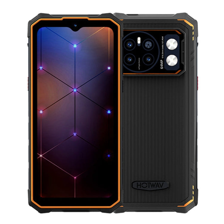 HOTWAV CYBER 13 Pro Rugged Smartphone 12GB+256GB 10800mAh