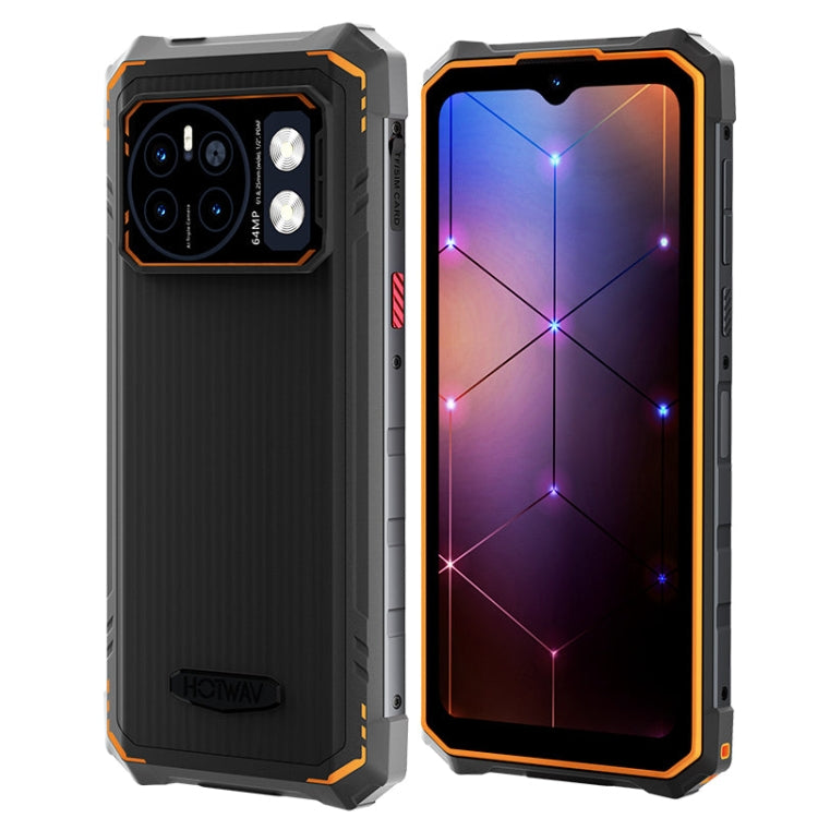 HOTWAV CYBER 13 Pro Rugged Smartphone 12GB+256GB 10800mAh