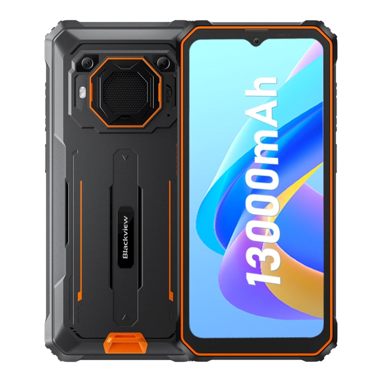 Blackview BV6200 Pro, IP68/IP69K/MIL-STD-810H, 6,56 pulgadas Android 13 MediaTek Helio P35 Octa Core, Red: 4G, OTG