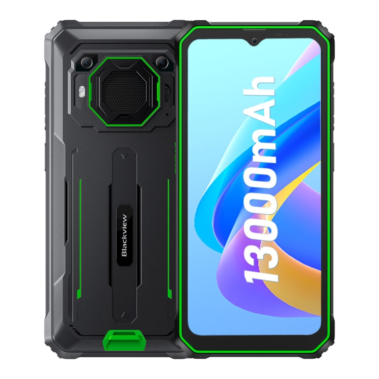 Blackview BV6200 Pro, IP68/IP69K/MIL-STD-810H, 6,56 pulgadas Android 13 MediaTek Helio P35 Octa Core, Red: 4G, OTG