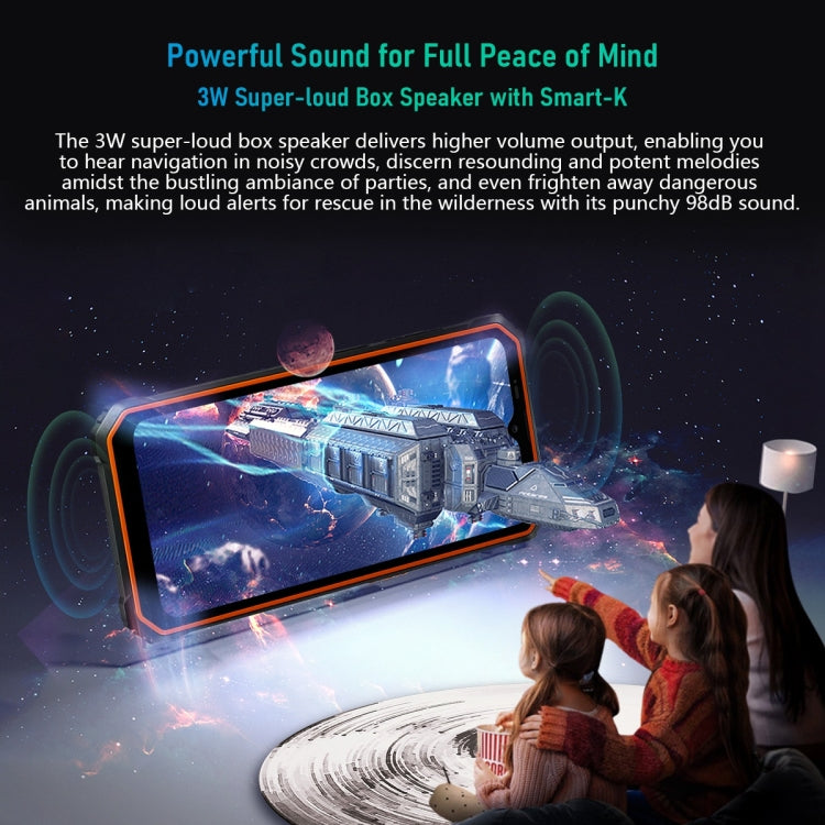 Blackview BV6200 Pro, IP68/IP69K/MIL-STD-810H, 6,56 pulgadas Android 13 MediaTek Helio P35 Octa Core, Red: 4G, OTG