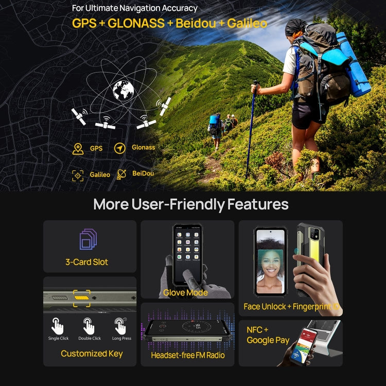 Ulefone Armor 24 Rugged Smartphone 12GB+256GB 22000mAh