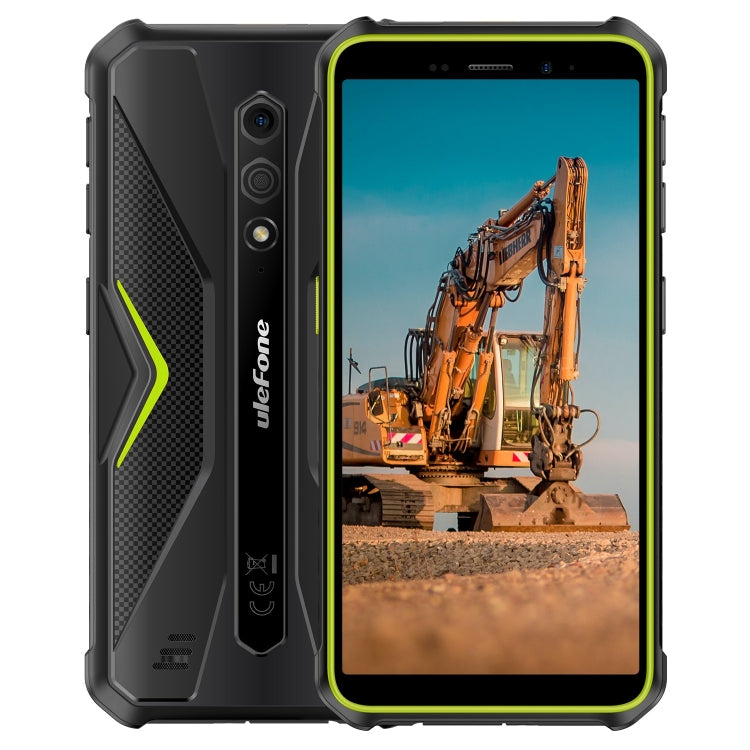 Ulefone Armor X12 Rugged Smartphone 5.45in 3GB+32GB 4G NFC