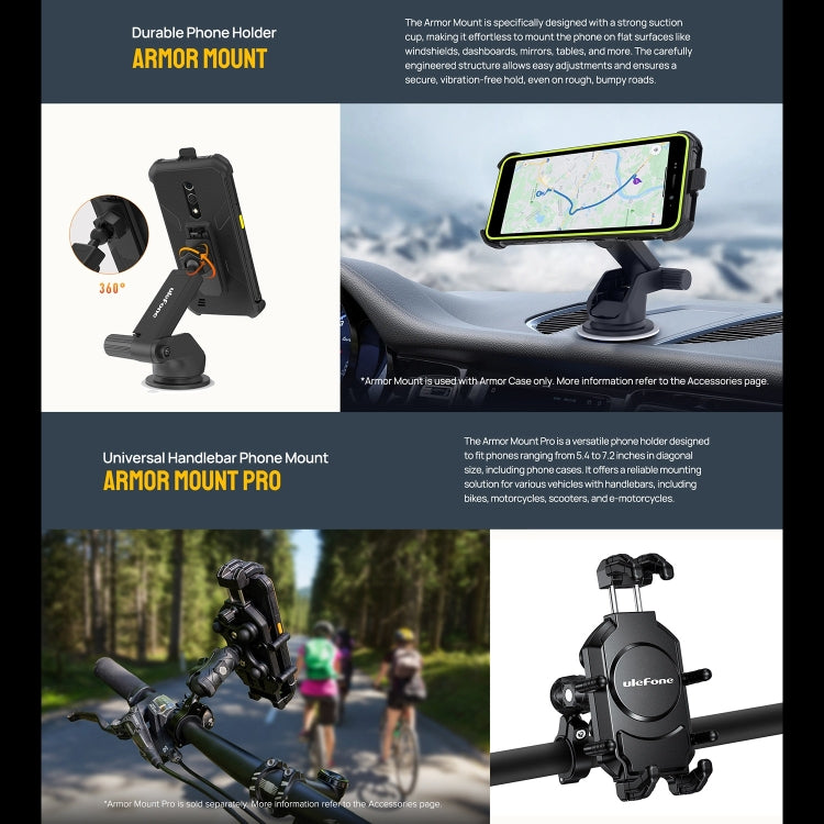 Ulefone Armor X12 Rugged Smartphone 5.45in 3GB+32GB 4G NFC