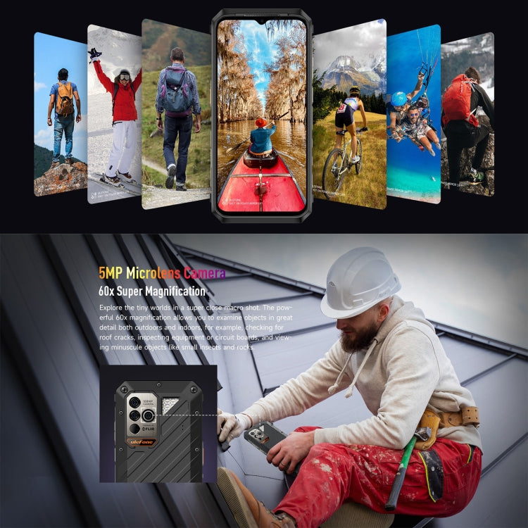 Ulefone Power Armor 18T Smartphone 5G 12GB+512GB Térmica by Ulefone