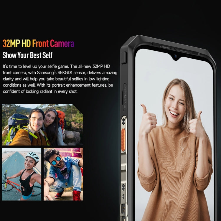 Ulefone Power Armor 18T Smartphone 5G 12GB+512GB Térmica by Ulefone