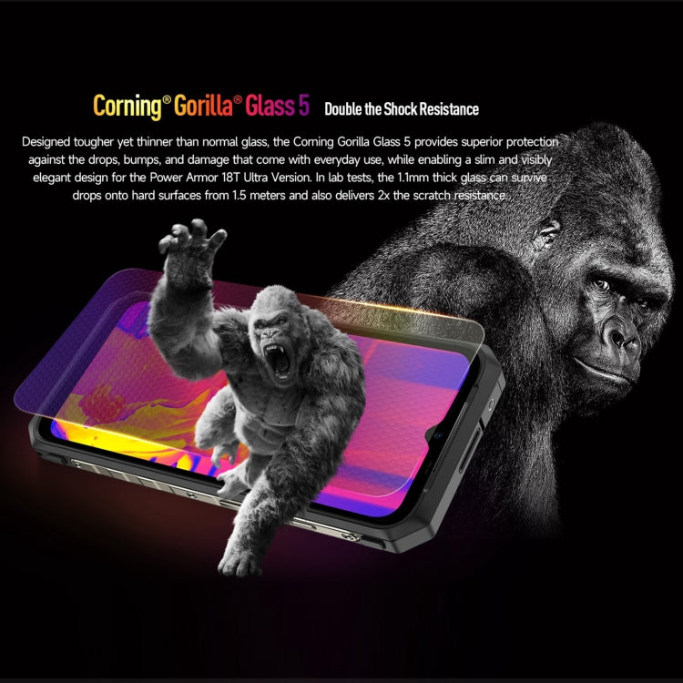 Ulefone Power Armor 18T Smartphone 5G 12GB+512GB Térmica by Ulefone