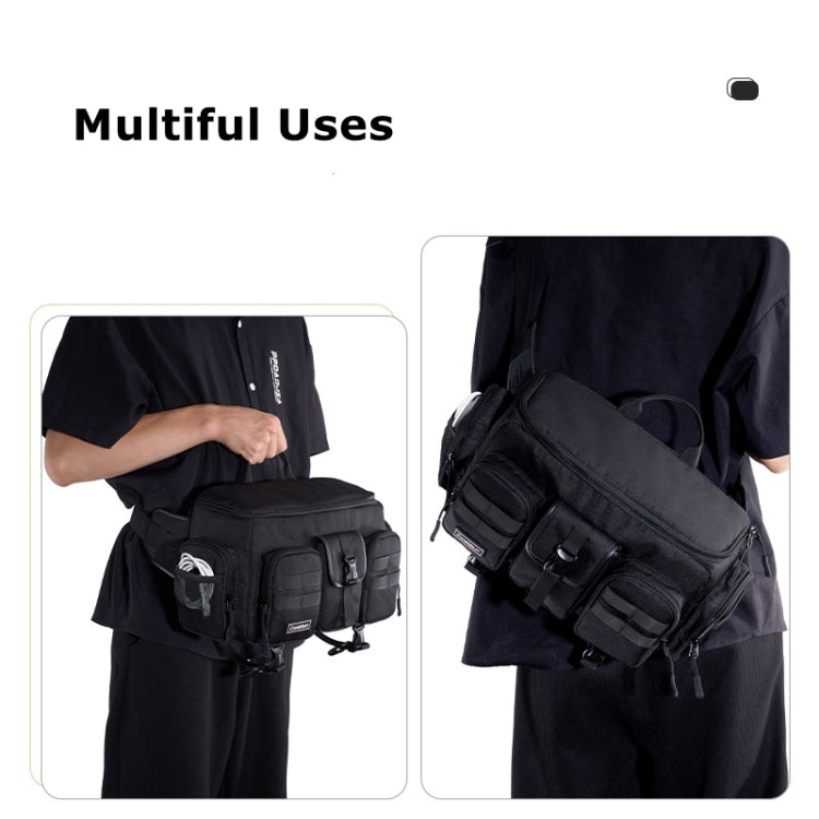 Cwatcun D96 Waist Camera Bag Sling Shoulder Camera Bag