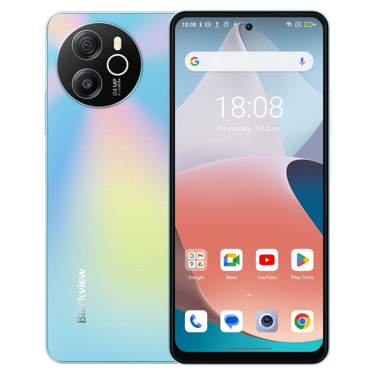 Blackview SHARK 8, Identificación de Huellas Dactilares, 6.78 Pulgadas Android 13 MTK6789 Helio G99 Octa Core hasta 2.2GHz, Red: 4G, OTG