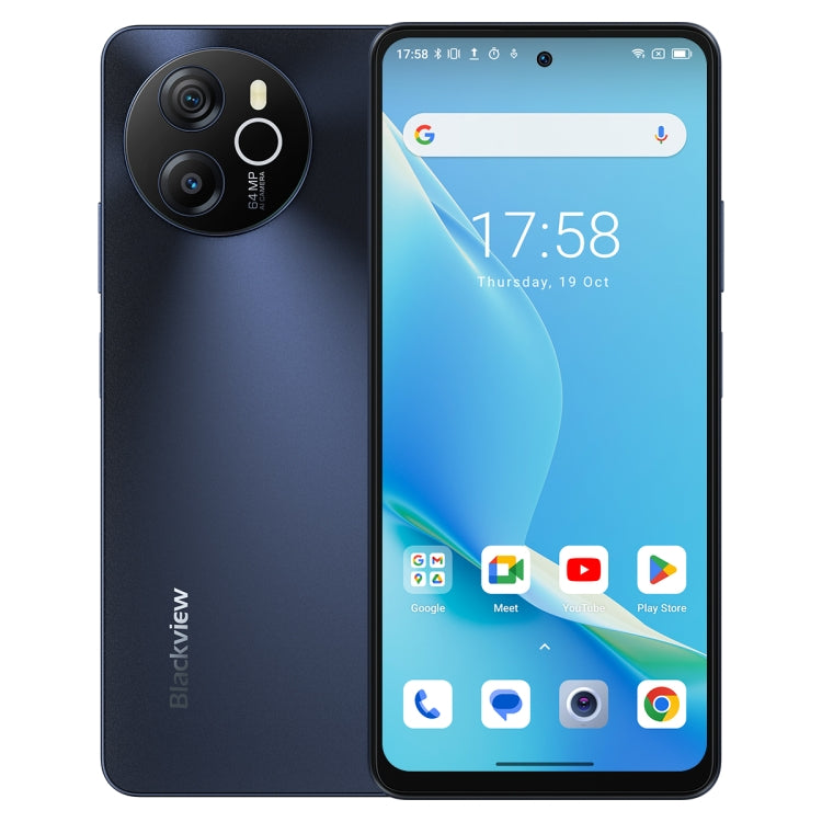 Blackview SHARK 8, Identificación de Huellas Dactilares, 6.78 Pulgadas Android 13 MTK6789 Helio G99 Octa Core hasta 2.2GHz, Red: 4G, OTG