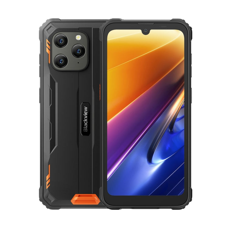 Blackview BV5300 Plus, IP68/IP69K/MIL-STD-810H, 6.1 pulgadas Android 13 MediaTek Helio G72 Octa Core, Red: 4G, OTG