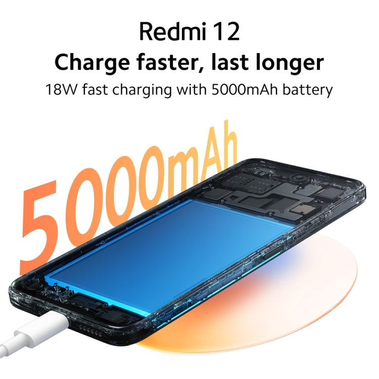 Xiaomi Redmi 12 Smartphone 6.79 In 4GB+128GB Helio G88 4G