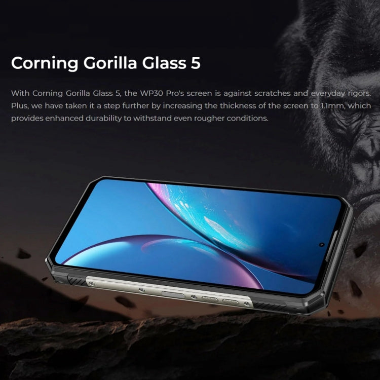 Oukitel WP30 Pro Teléfono 5G 12GB+512GB Resistente 11000mAh