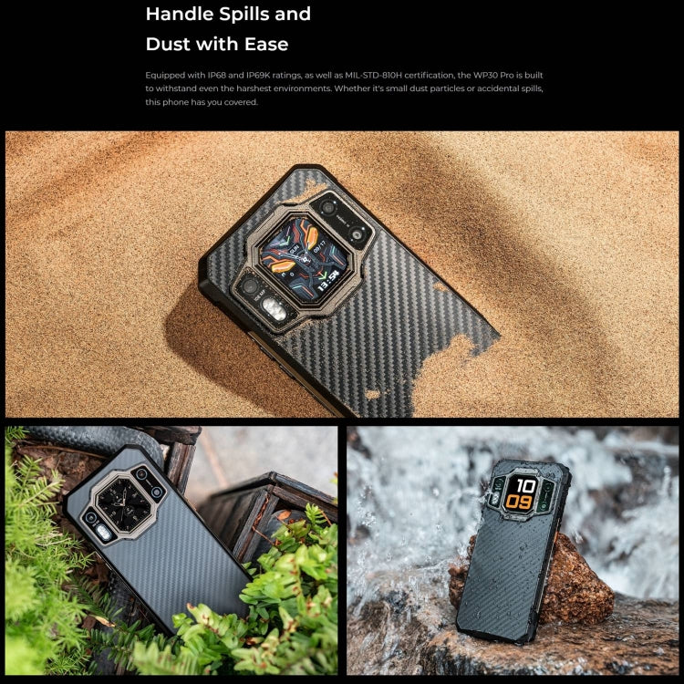 Oukitel WP30 Pro Teléfono 5G 12GB+512GB Resistente 11000mAh