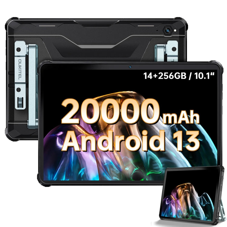 OUKITEL RT6 Rugged Tablet 10.1-inch FHD+ 8GB+256GB 4G