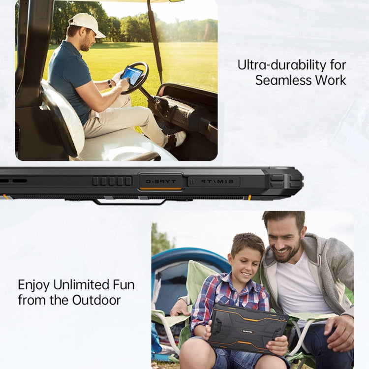 OUKITEL RT6 Rugged Tablet 10.1-inch FHD+ 8GB+256GB 4G