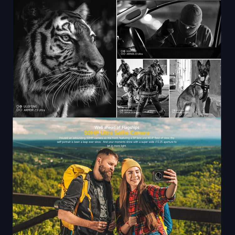 Ulefone Armor 23 Rugged Smartphone 12GB+512GB 5G MediaTek