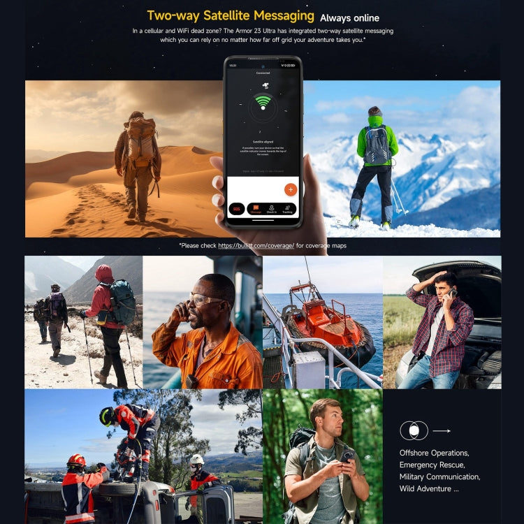 Ulefone Armor 23 Rugged Smartphone 12GB+512GB 5G MediaTek