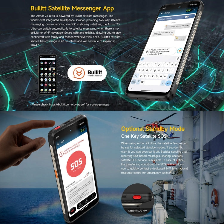 Ulefone Armor 23 Rugged Smartphone 12GB+512GB 5G MediaTek