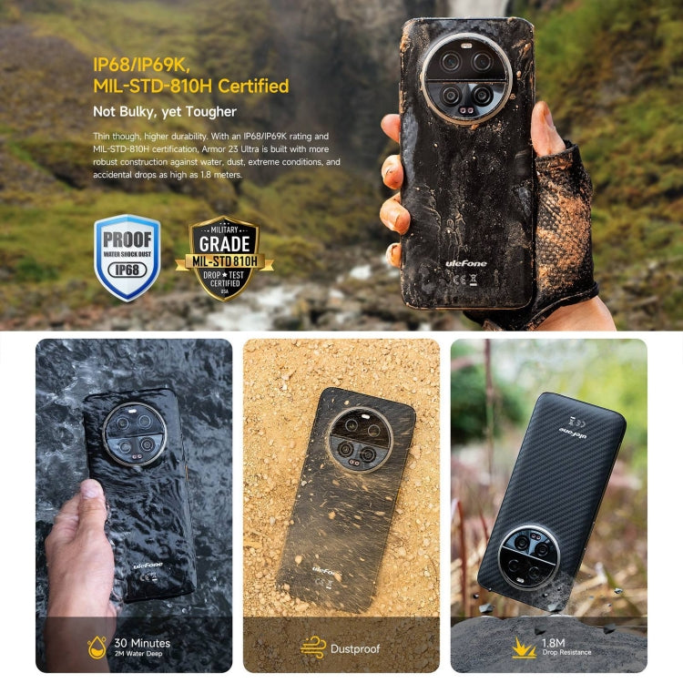 Ulefone Armor 23 Rugged Smartphone 12GB+512GB 5G MediaTek