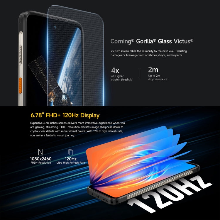 Ulefone Armor 23 Rugged Smartphone 12GB+512GB 5G MediaTek
