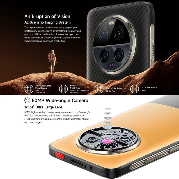 Ulefone Armor 23 Rugged Smartphone 12GB+512GB 5G MediaTek