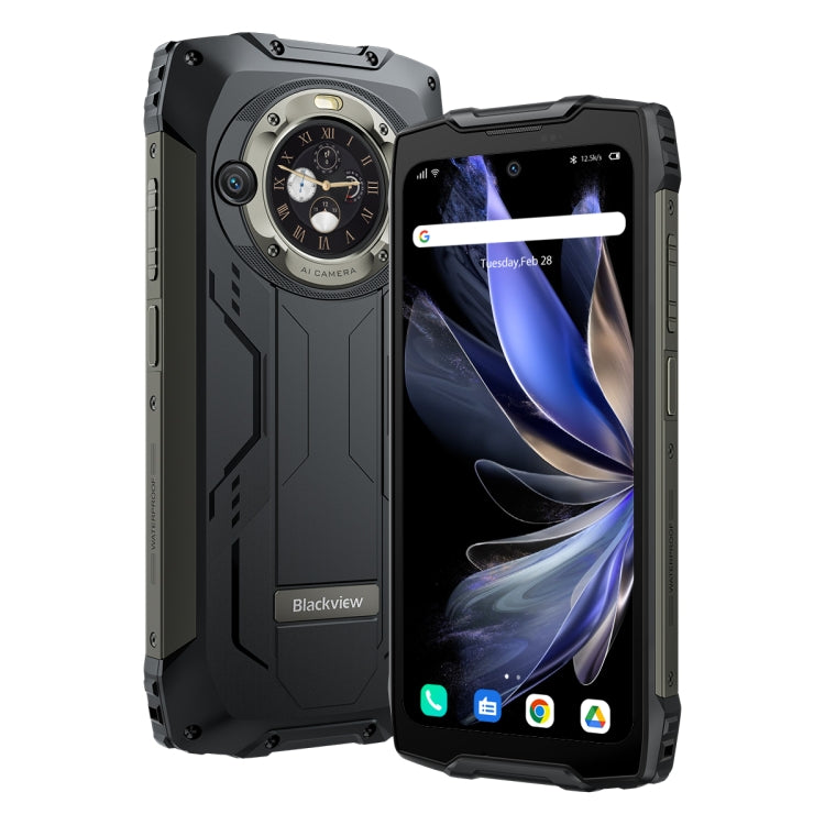 Blackview BV9300 Pro, IP68/IP69K/MIL-STD-810H, 6,7 pulgadas + 1,32 pulgadas Android 13 MediaTek Helio G99 Octa Core, Red: 4G, NFC, OTG