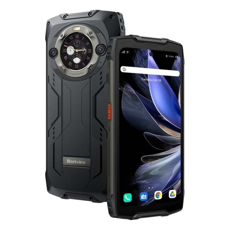 Blackview BV9300 Pro, IP68/IP69K/MIL-STD-810H, 6,7 pulgadas + 1,32 pulgadas Android 13 MediaTek Helio G99 Octa Core, Red: 4G, NFC, OTG