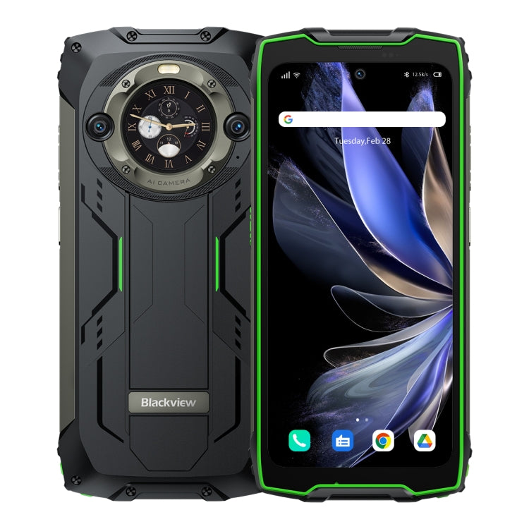 Blackview BV9300 Pro, IP68/IP69K/MIL-STD-810H, 6,7 pulgadas + 1,32 pulgadas Android 13 MediaTek Helio G99 Octa Core, Red: 4G, NFC, OTG