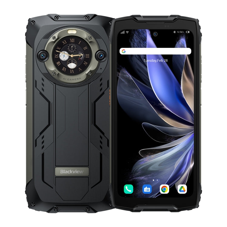 Blackview BV9300 Pro, IP68/IP69K/MIL-STD-810H, 6,7 pulgadas + 1,32 pulgadas Android 13 MediaTek Helio G99 Octa Core, Red: 4G, NFC, OTG