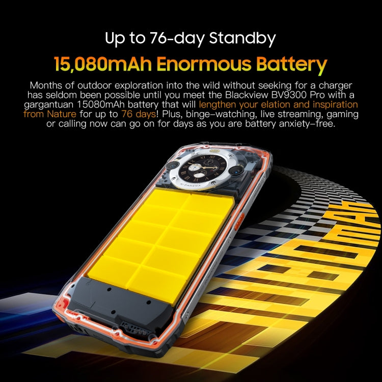Blackview BV9300 Pro, IP68/IP69K/MIL-STD-810H, 6,7 pulgadas + 1,32 pulgadas Android 13 MediaTek Helio G99 Octa Core, Red: 4G, NFC, OTG