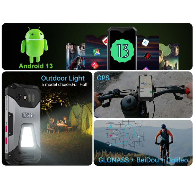 Unihertz Tank Mini 18849 Smartphone 8GB+256GB 100MP 4G by Unihertz